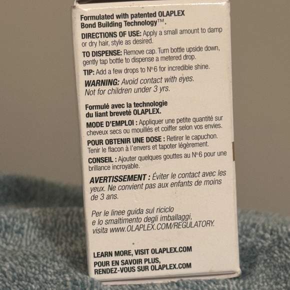 OLAPLEX Nø3 & Nø7 - Picture 4 of 8